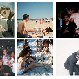 Young, online, and sunburnt. 