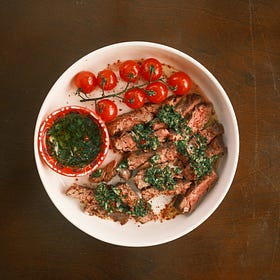 Chimichurri Steak