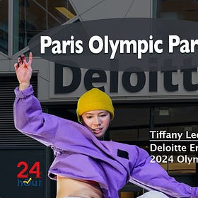 Deloitte Goes Beyond Consulting at the Paris 2024 Games