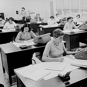 Computer used to be a job, now it's a machine; next up is Analyst