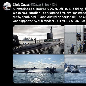 Nuclear Submarine Hazard in Western Australia - Have Citizens been issued Iodide Tablets ?