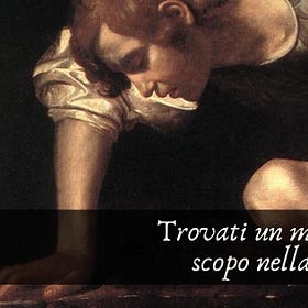 Trovati un maledetto scopo nella vita