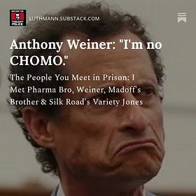 Anthony Weiner: "I'm no CHOMO."