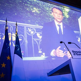 Macron's Grand Gamble