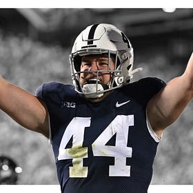 Film room: How high is too high for Penn State TE Tyler Warren?