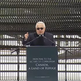 Memorial to Victims of Communism opens without any names on its remembrance wall