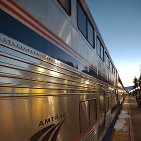 Riding the Rails and Eating Apples