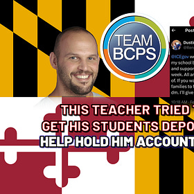 This Teacher Tried to Get His Students Deported. Let’s Make Sure He’s Never in a Classroom Again.