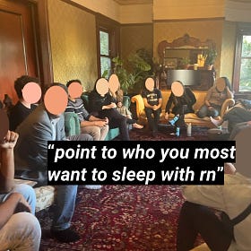 People enjoying horror movies is proof they will enjoy ‘horror events’ 