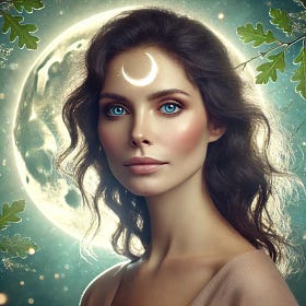Finding My Pseudonym: Why Selene?