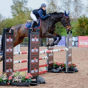 Pippa and ‘Scooby Bee’ dominate at The Meadows' Inter-Schools' jumping