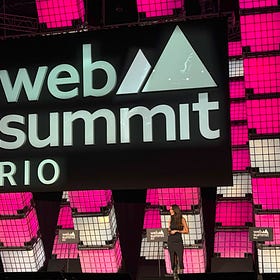 Web Summit bate recorde com participação de empreendedoras