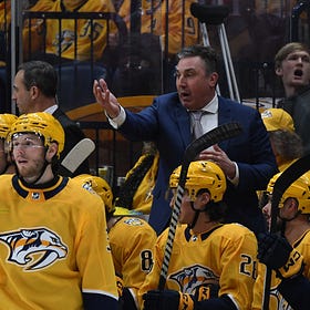 Predators coach Andrew Brunette on Pep Guardiola, gegenpress, and trying to find hockey's version of Total Football 