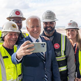 Biden did stuff, and it looks like it's working so far