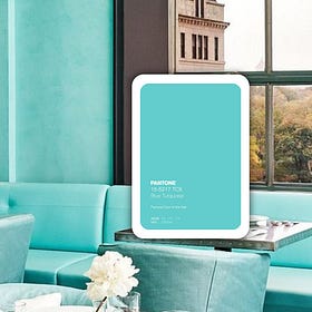 Tiffany® Blue