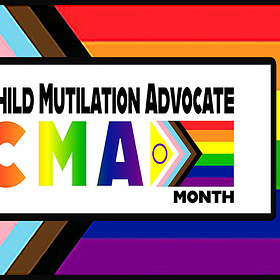 Courage Is A Habit: June is Child Mutilation Advocate Month