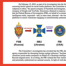 USA, Commissione Giudiziaria: FBI, Cremlino, servizi segreti ucraini e la censura del mondo