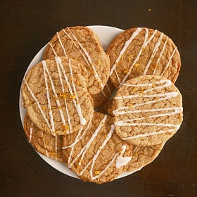 Olive Oil Cookies