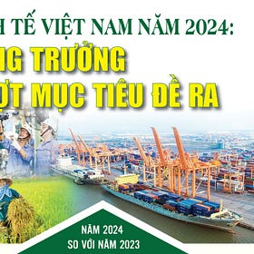 [⚡️ Tin nhanh 60s] Infographics: Những điểm sáng của kinh tế Việt Nam năm 2024 qua các con số