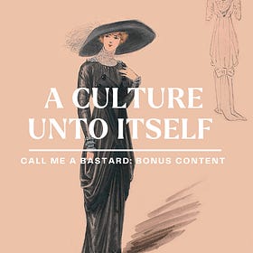 A Culture Unto Itself