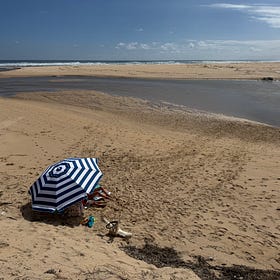 Another Hard Day In Africa.