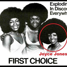 Joyce Jones (born July 30, 1949) – You Took The Words Right Out Of My Mouth (1974)