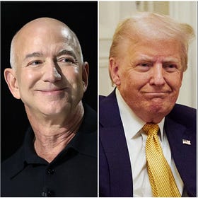 Amazon ve Meta'dan Trump'a birer milyon dolar bağış