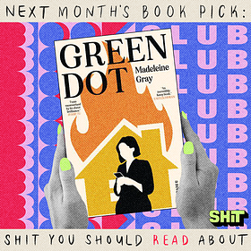 🟢Introducing March's Book Club Pick: Green Dot by Madeleine Gray 🟢