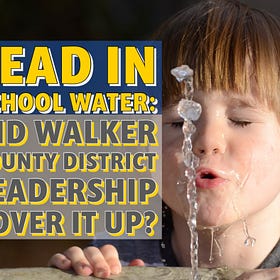 Lead in School Water: Did Walker County District Leadership Cover It Up?