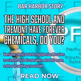The High School and Tremont Have Forever Chemicals, Do You? 