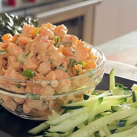 Shrimp Sushi Bites