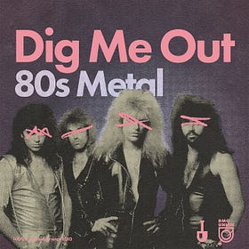 80s Metal Mixtape Vol. 1