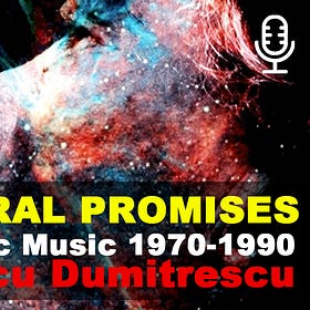 Spectral Promises: Electronic Music 1970-1990