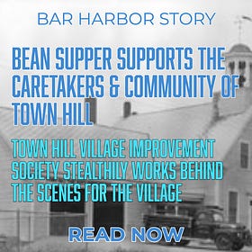 Bean Supper Supports the Caretakers & Community of Town Hill 