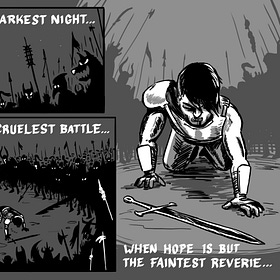 Comic: The Hill I Die On