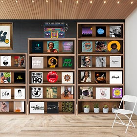 The Cookout Library 👋🏿👋🏽👋🏾 