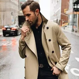 The Man In The Short Beige Trench