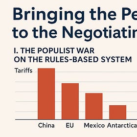 Bringing the Penguins to the Negotiating Table
