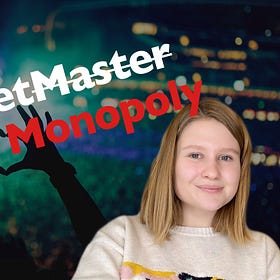 Cities in Czech Republic benefiting from the monopoly, Ticketmaster