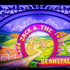 Behind the scenes at Nottingham Playhouse’s pantomime