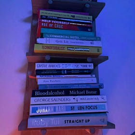 They Say You Can Never Have Too Many Books Beside Your Bed…