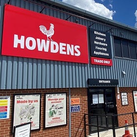 Flyover Stock: Howdens Joinery