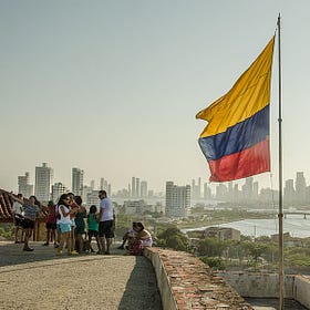 ¡Viva Colombia! A story of political unrest and shareholder returns