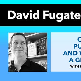 Interview with literary agent David Fugate
