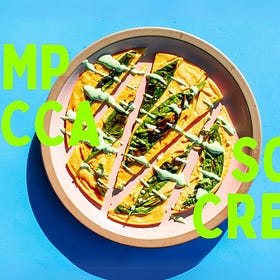 Ramp Socca & Sour Cream 