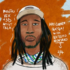 ArtiCorner, Episode 4 - Artist Talk with Katleho Monyako 