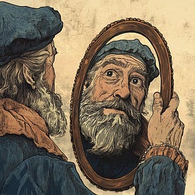 The Invention of the Mirror