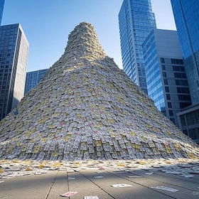 Never Mind that Mountain (of the Fed’s Cash)
