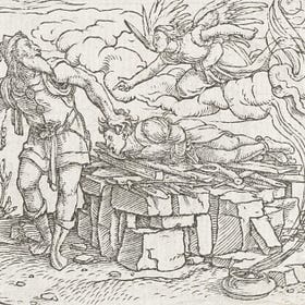 Abraham was lucky