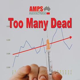 Too Many Dead - AMPS Book is now available